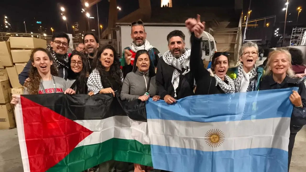 Denuncian que un diputado bonaerense fue detenido por Israel junto a la Flotilla Global Sumud