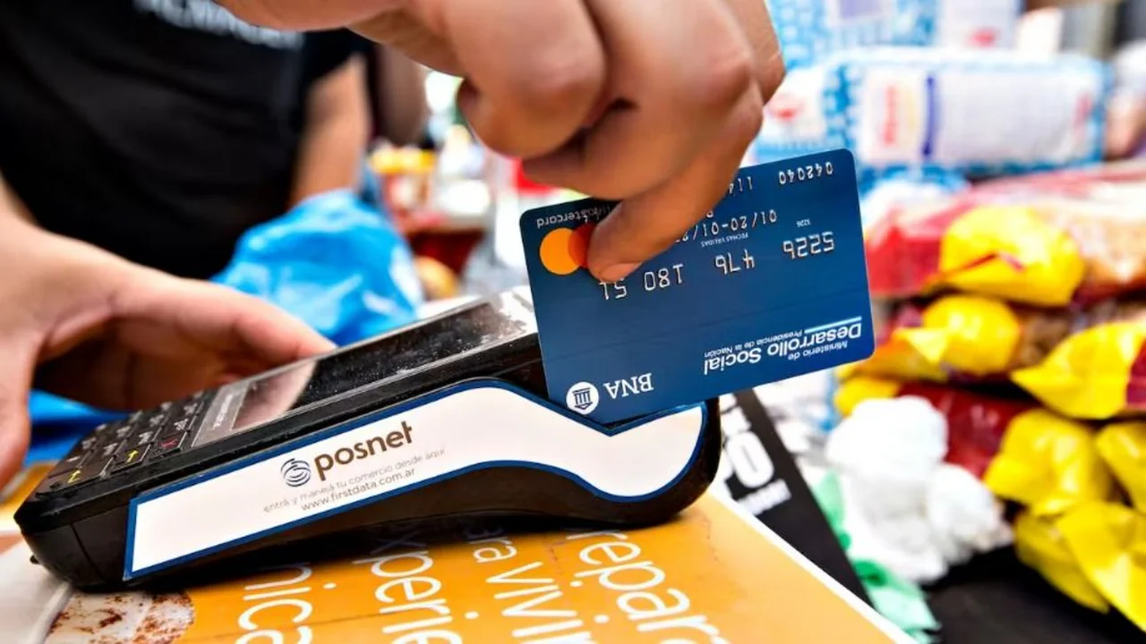 Tarjeta Alimentar