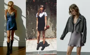 El vestido lencero, el básico que no puede faltar en tu armario este otoño | Tendencias