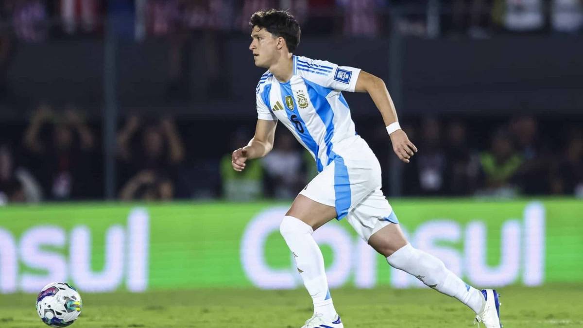 Leonardo Balerdi, de jugar poco en Boca al Mundial 2026 con la Selección Argentina