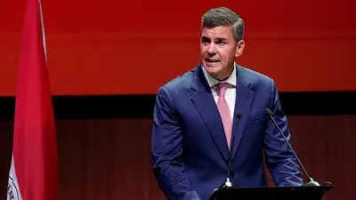 El presidente de Paraguay visitará Taiwán en mayo, en medio de la presión de China El presidente de Paraguay visitará Taiwán en mayo, en medio de la presión de China