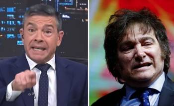 Pablo Rossi habló de la situación "poco sostenible" que enfrenta Javier Milei | Televisión 