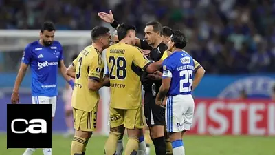 ¿Boca va a Conmebol? La queja de Riquelme por un gesto que a él le costó la roja como jugador ¿Boca va a Conmebol? La queja de Riquelme por un gesto que a él le costó la roja como jugador