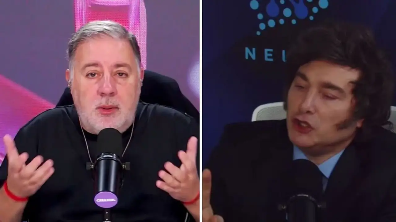fabián doman y javier milei