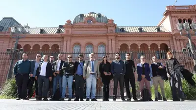 Casa Rosada, Prensa, Periodistas. Casa Rosada, Prensa, Periodistas.