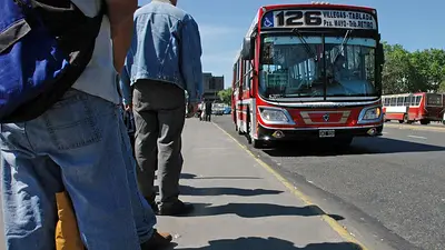 colectivos en el AMBA colectivos en el AMBA