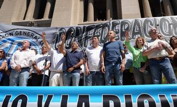 Un sector de la CGT presiona para un nuevo paro contra Milei: "Se acabó la paciencia" | Cgt