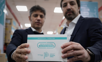 Kicillof amplió el programa de Medicamentos Bonaerenses ante el abandono de Milei | Provincia de buenos aires