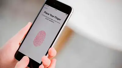 Touch ID de iPhone Touch ID de iPhone