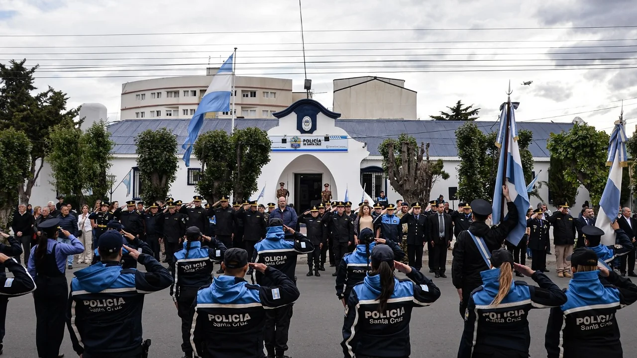 Denunciaron a un jefe de la Policía por presunta violencia de género: fue apartado y se le retiró el arma