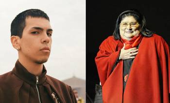 Milo J y la voz de Mercedes Sosa lograron un nuevo hito para el folklore | Música