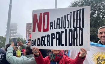 Referente de discapacidad en Santa Cruz apuntó contra la política de Milei  | Discapacidad