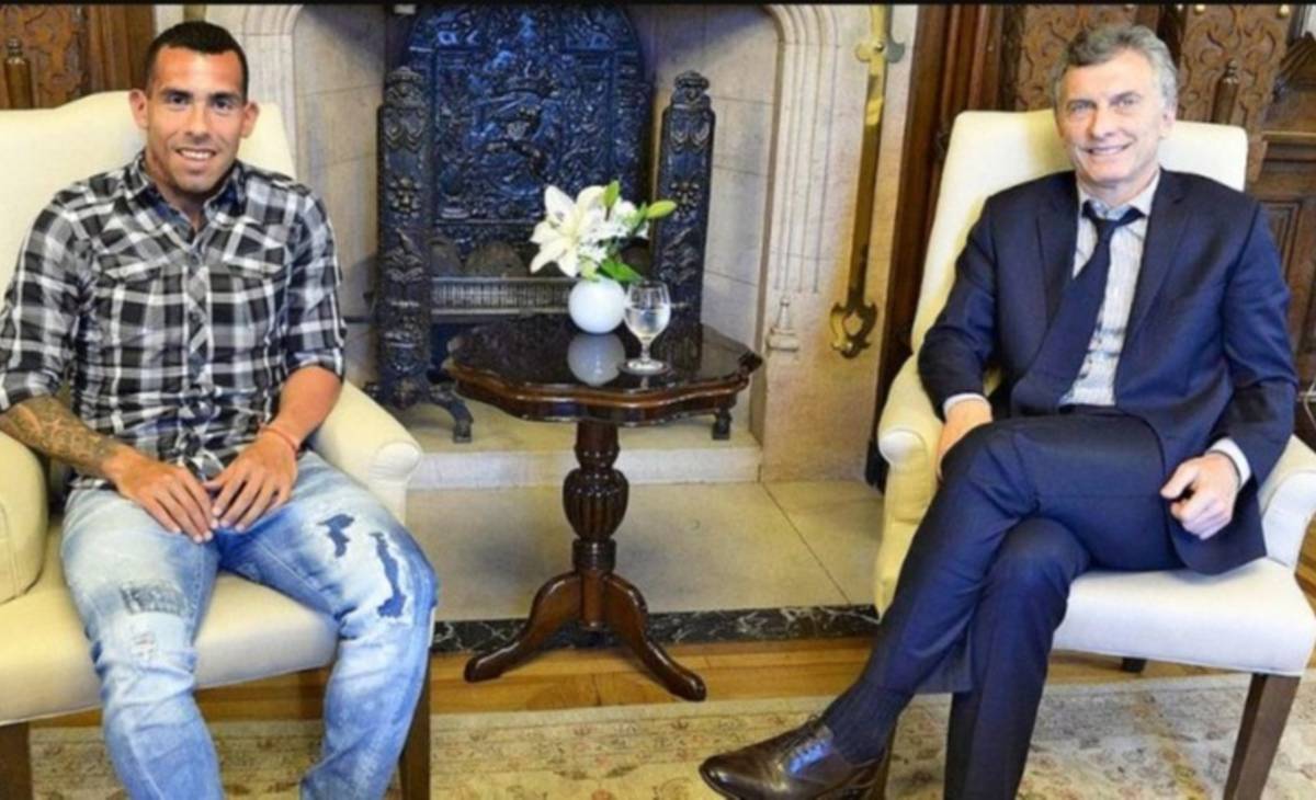 Tevez reveló que Macri le hizo pagar una casa que le había 