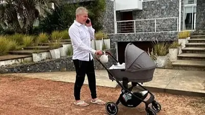 Así es la casa de Fernando Burlando Así es la casa de Fernando Burlando