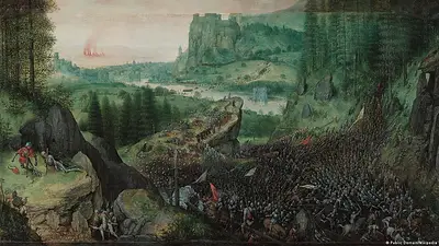 Pintó algo que no debería existir: el misterio de un cuadro de 1562 que nadie puede explicar y desafía a la ciencia Pintó algo que no debería existir: el misterio de un cuadro de 1562 que nadie puede explicar y desafía a la ciencia