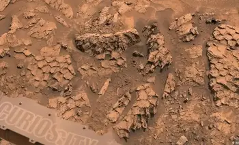 Qué son las miles de "escamas de dragón" encontradas en Marte | Nasa