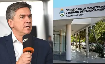 Nuevo freno a Zdero: no logró manipular a candidatos en la Magistratura | Poder judicial