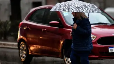 Fin de semana largo con heladas y lluvias: las provincias afectadas Fin de semana largo con heladas y lluvias: las provincias afectadas