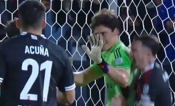 Otra vez figura: Beltrán atajó un penal y salvó a River ante Bragantino | River plate