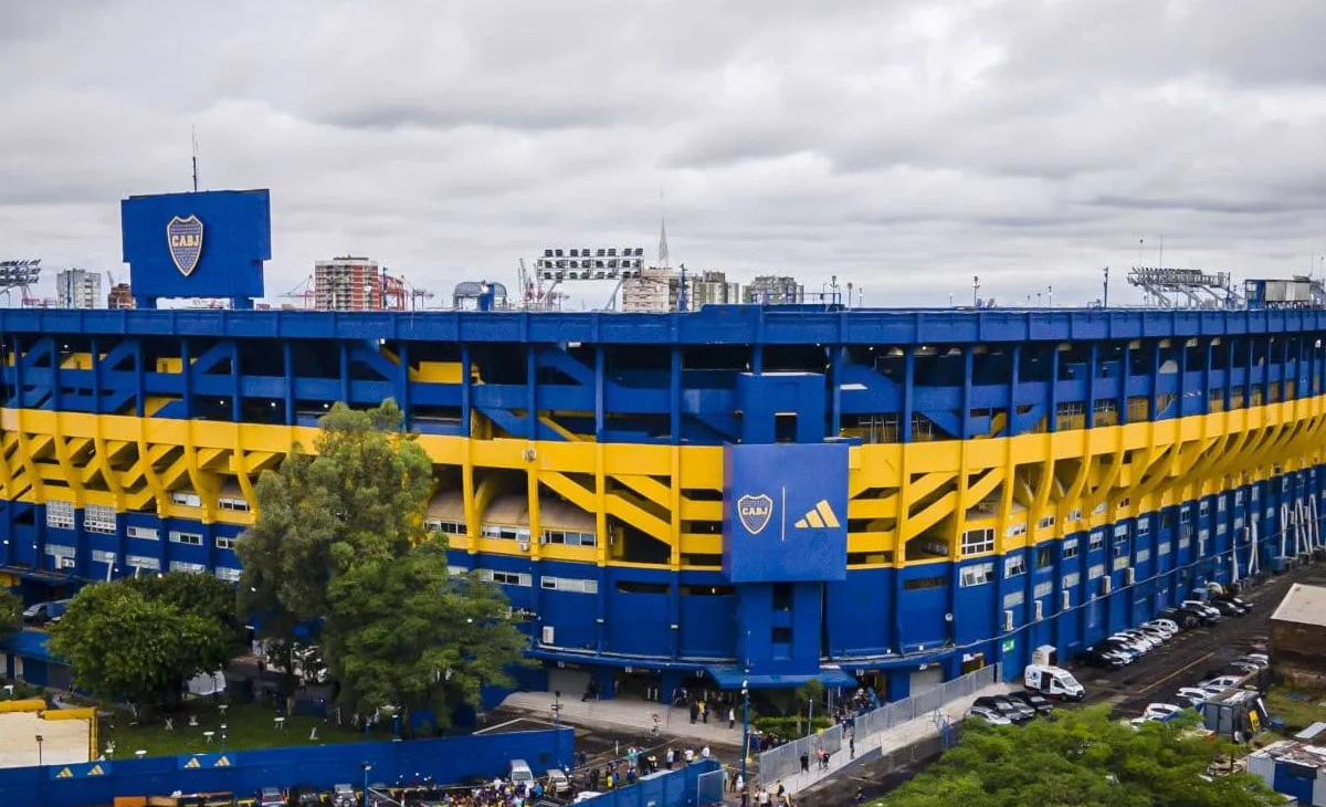 Avanza con la obra de ampliación de la Bombonera: el tren que pasará entre el estadio