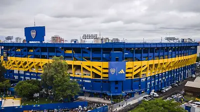 Avanza con la obra de ampliación de la Bombonera: el tren que pasará entre el estadio Avanza con la obra de ampliación de la Bombonera: el tren que pasará entre el estadio
