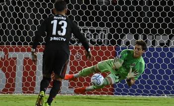 De la mano de Beltrán, River le ganó a Bragantino en la Copa Sudamericana | River plate