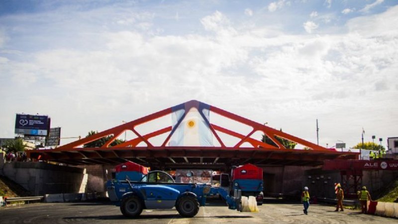 Corte total en General Paz por reemplazo de un puente