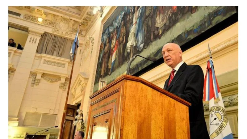 Bonfatti reconoció el error en el escrutinio y prometió cambios para las generales