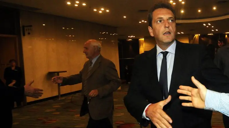 Superclásico: Massa y una promesa para el fútbol