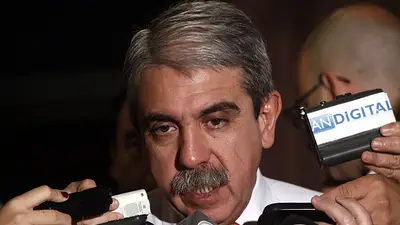 El kirchnerismo tildó de "estúpido" el discurso de Massa El kirchnerismo tildó de "estúpido" el discurso de Massa