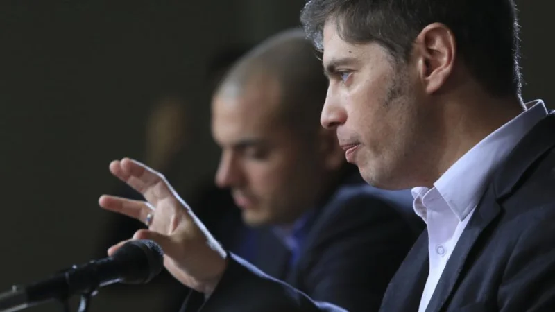 Kicillof anunció la reducción del pago de Ganancias