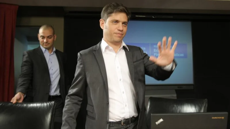 Kicillof salió al cruce de los gremios y negó ponerle un techo a la paritaria