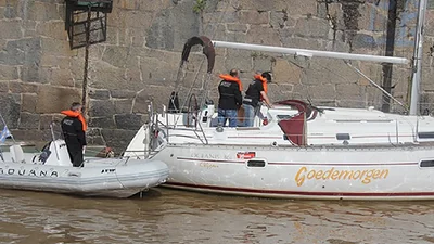 La AFIP secuestró un velero valuado en más de 100.000 dólares La AFIP secuestró un velero valuado en más de 100.000 dólares