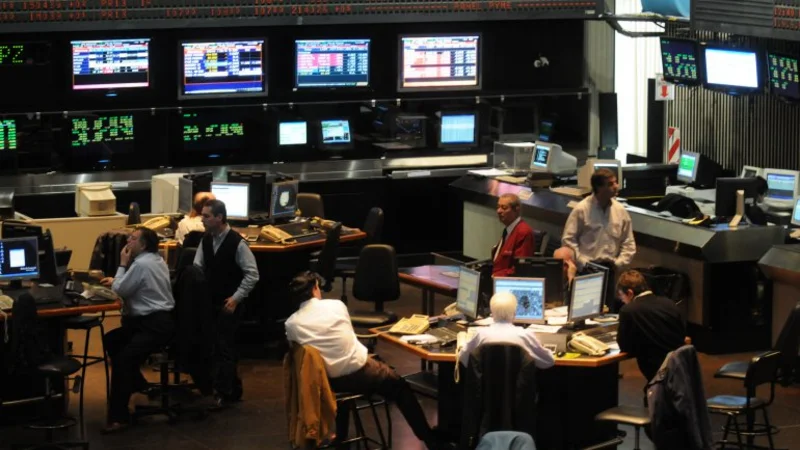 Bolsa porteña trepó un 0,6%