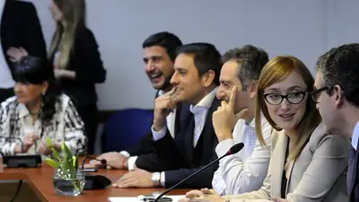 Festival de juicios políticos: la oposición quiere destituir a Boudou, Timerman y Gils Carbó Festival de juicios políticos: la oposición quiere destituir a Boudou, Timerman y Gils Carbó