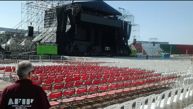 AFIP detectó empleo en negro en un show de Violetta en Bahía Blanca