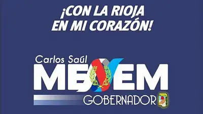 ¿Vuelve Menem? El insólito jingle de campaña del riojano ¿Vuelve Menem? El insólito jingle de campaña del riojano