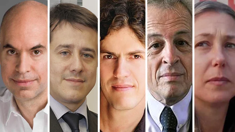 Elecciones en la Ciudad: éstas son las cinco fórmulas que competirán el 5 de julio
