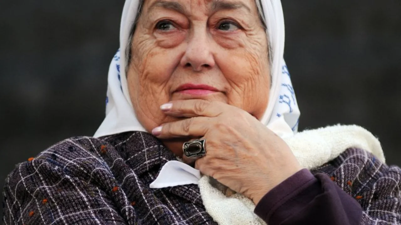 Durísimo: Hebe de Bonafini calificó de "momia" a Fayt