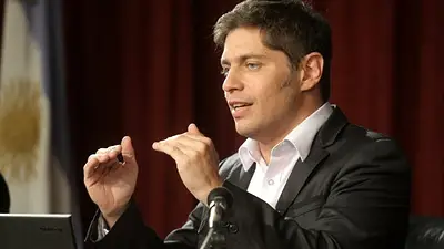 Kicillof espera que las paritarias acompañen la desaceleración de los precios Kicillof espera que las paritarias acompañen la desaceleración de los precios