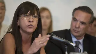 A Conti le "sorprendió para mal" que Santoro acompañe a Recalde A Conti le "sorprendió para mal" que Santoro acompañe a Recalde