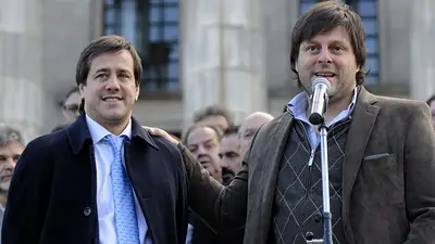 Recalde explicó por qué eligió a Santoro como compañero de fórmula Recalde explicó por qué eligió a Santoro como compañero de fórmula