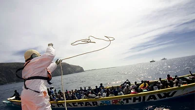 ¿Quiénes son los que mueren en el Mediterráneo? ¿Quiénes son los que mueren en el Mediterráneo?
