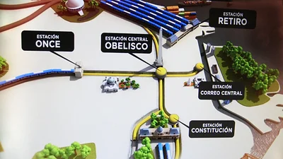 Macri anunció un ambicioso plan para conectar los ferrocarriles Macri anunció un ambicioso plan para conectar los ferrocarriles