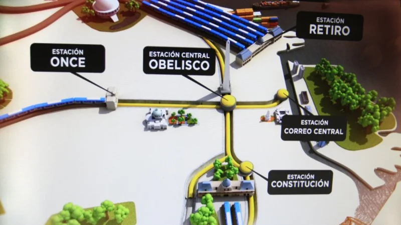 Macri anunció un ambicioso plan para conectar los ferrocarriles