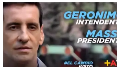 Un candidato massista le copió el spot al intendente de Córdoba Un candidato massista le copió el spot al intendente de Córdoba
