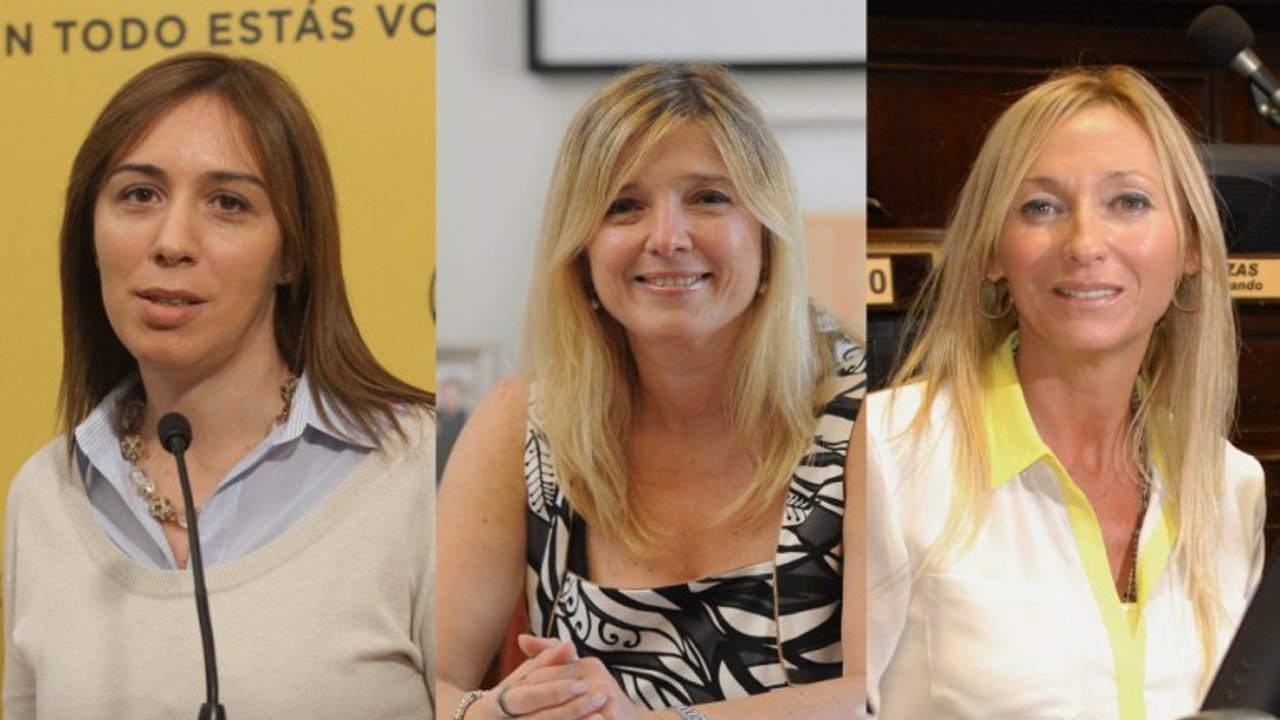 Elecciones 2015: Vidal, Alvarez Rodríguez y Mónica López, las mujeres que van por la gobernación