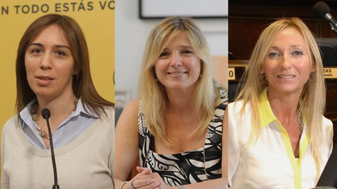 Elecciones 2015: Vidal, Alvarez Rodríguez y Mónica López, las mujeres que van por la gobernación