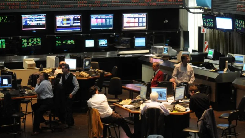 La bolsa porteña retrocede 0,6%