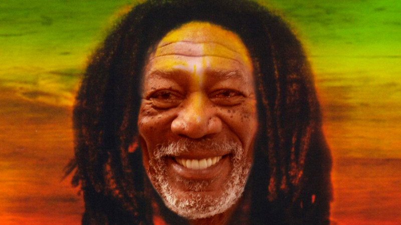 Los memes de Morgan Freeman tras confesar que "aspira" marihuana